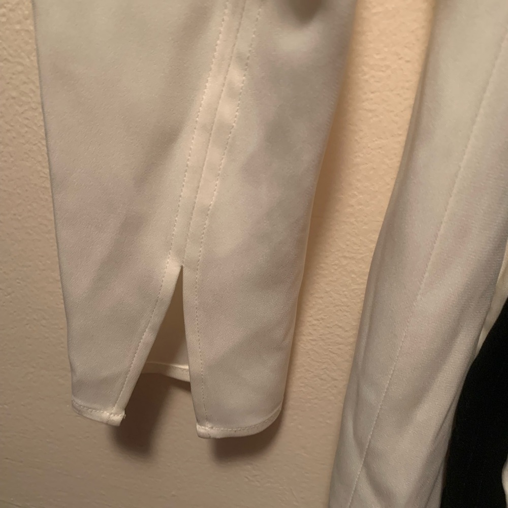 ALC Carter Zip Front Crepe Dress - Picture 6 of 9